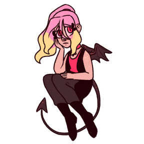 Dnd!Starr - Flat color, no background