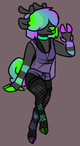 Charm - Flat color, solid color background