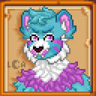 A colorful tiger who looks determined.