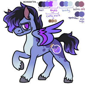 Blueberry Fizz - Feral 1 view ref